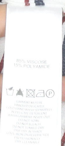 Forever New Womens Striped Blouse Size 10 Multicoloured Flared Sleeve