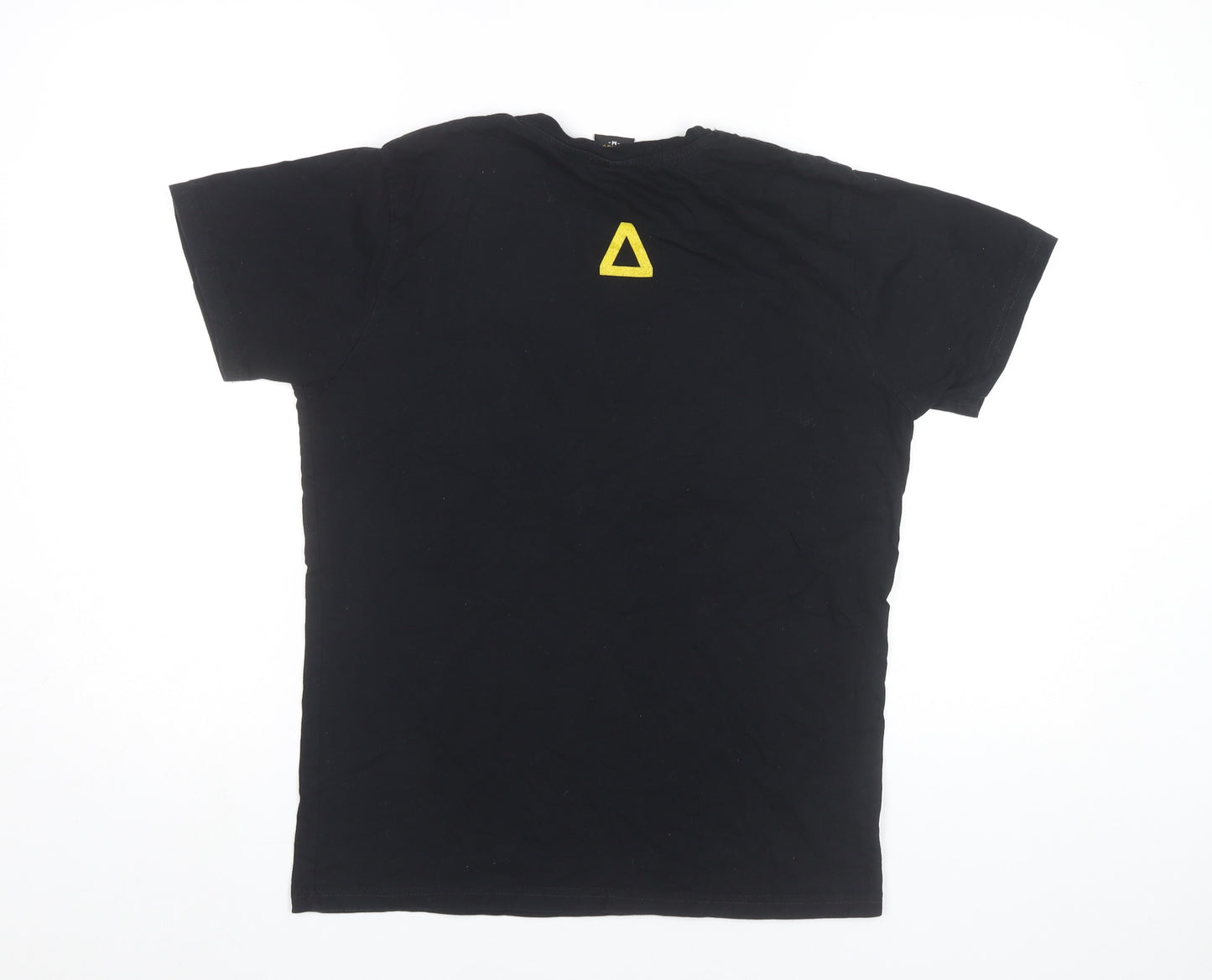 Sojo Sense Men’s Black Artlist Logo T-Shirt Medium Crew Neck