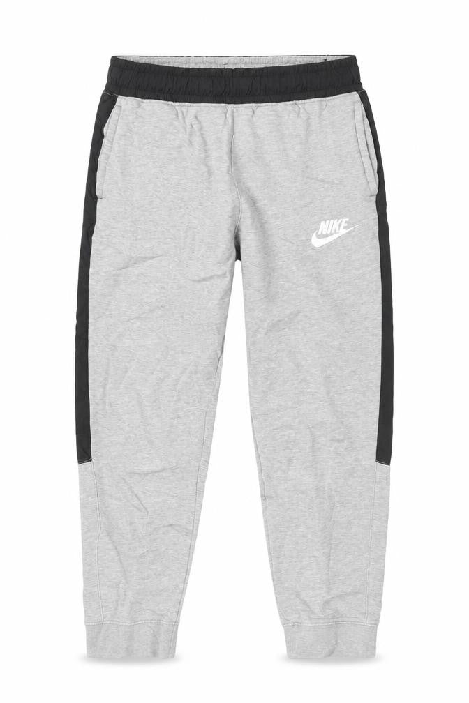 Nike Boys Grey Jogger Trousers XL 158-170cm Elastic Waist Pockets Sports