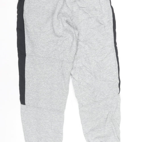 Nike Boys Grey Jogger Trousers XL 158-170cm Elastic Waist Pockets Sports