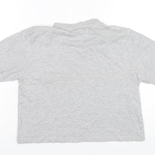 Russell Athletic Womens Grey Short Sleeve Crew Neck T-Shirt S