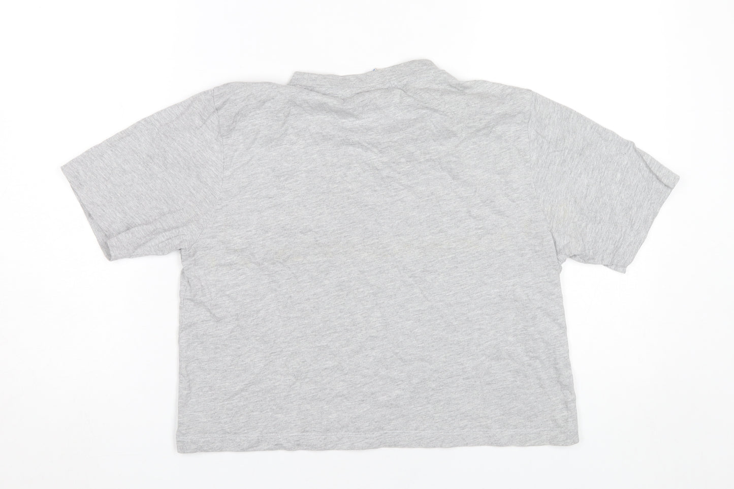 Russell Athletic Womens Grey Short Sleeve Crew Neck T-Shirt S