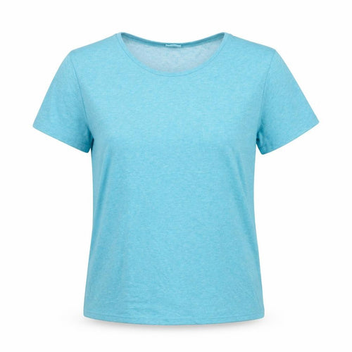 Decathlon Womens Blue XL Activewear T-Shirt Short Sleeve