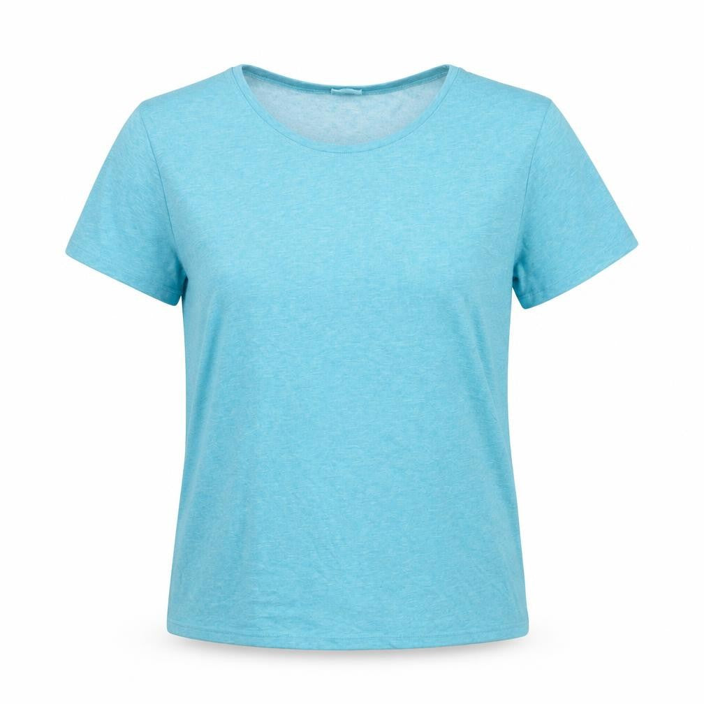Decathlon Womens Blue XL Activewear T-Shirt Short Sleeve