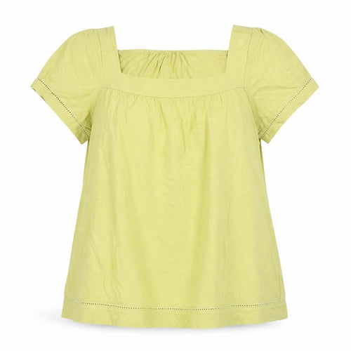 Marks and Spencer Women Green Cotton Tunic Blouse UK 16