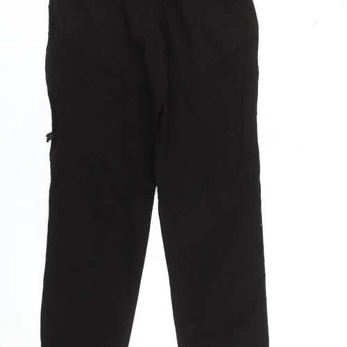 Berghaus Men’s Black Softshell Walking Trousers Size M 32in Leg