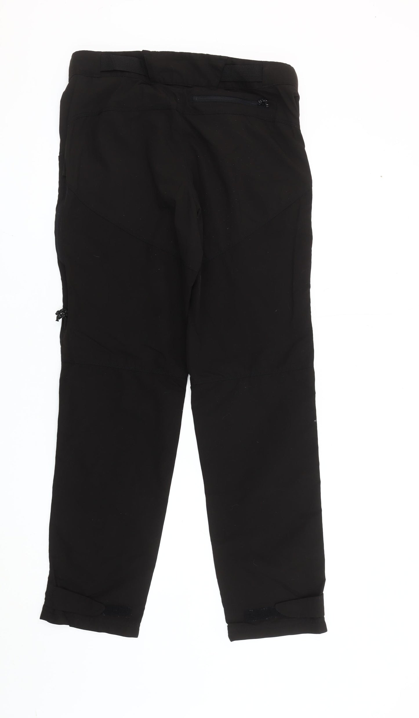 Berghaus Men’s Black Softshell Walking Trousers Size M 32in Leg