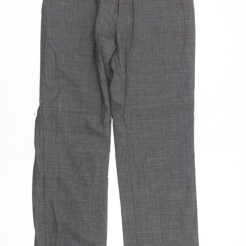 Banana Republic Men’s Grey Classic Fit Wool Blend Dress Trousers 32x30