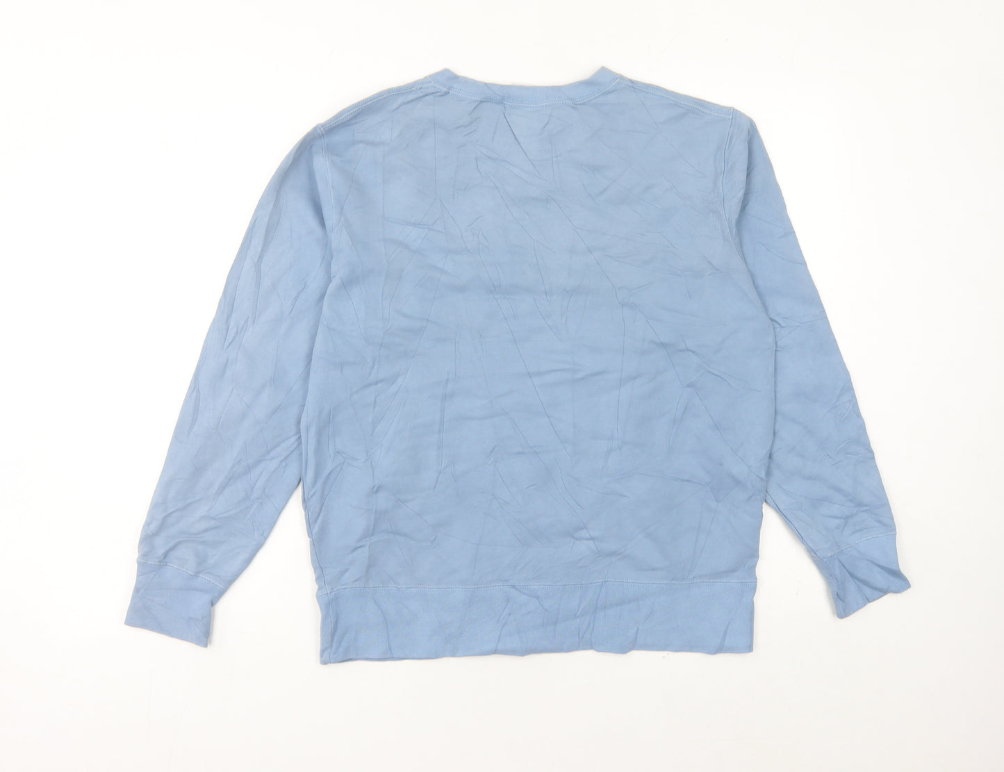 Champion Women’s Blue Sweatshirt Size 12 Regular Fit Logo Pullover