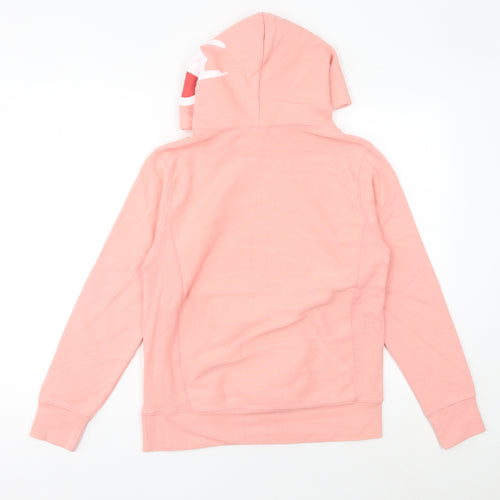 Champion Womens Pink Pullover Hoodie Size 10 UK Regular Fit
