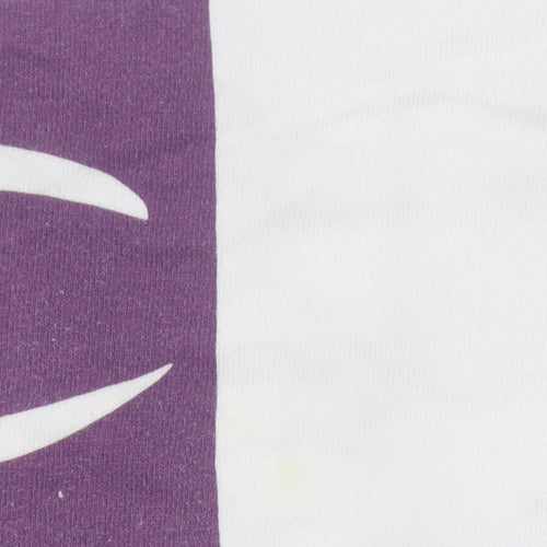 Champion Women’s White Small Sweatshirt Crew Neck Athletic Logo