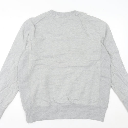 Champion Unisex Grey Medium Reverse Weave Pullover Sweatshirt