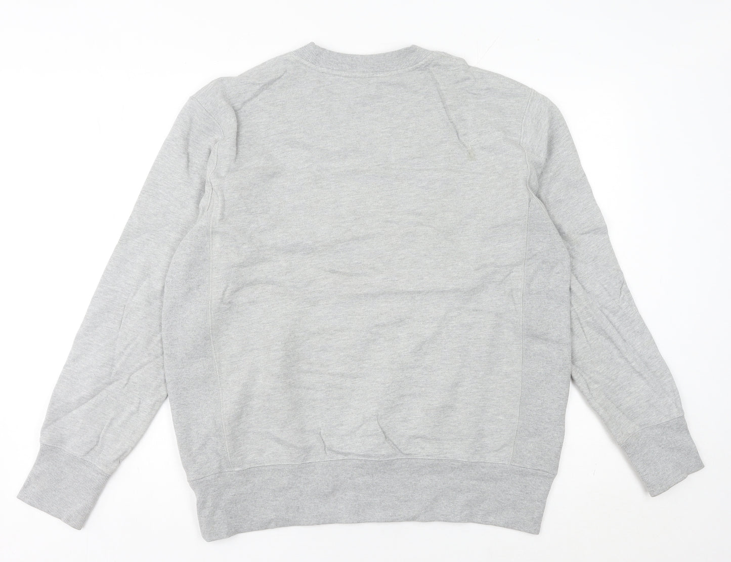 Champion Unisex Grey Medium Reverse Weave Pullover Sweatshirt