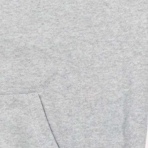 Champion Grey Pullover Hoodie Unisex Adults Size L Logo Sportswear