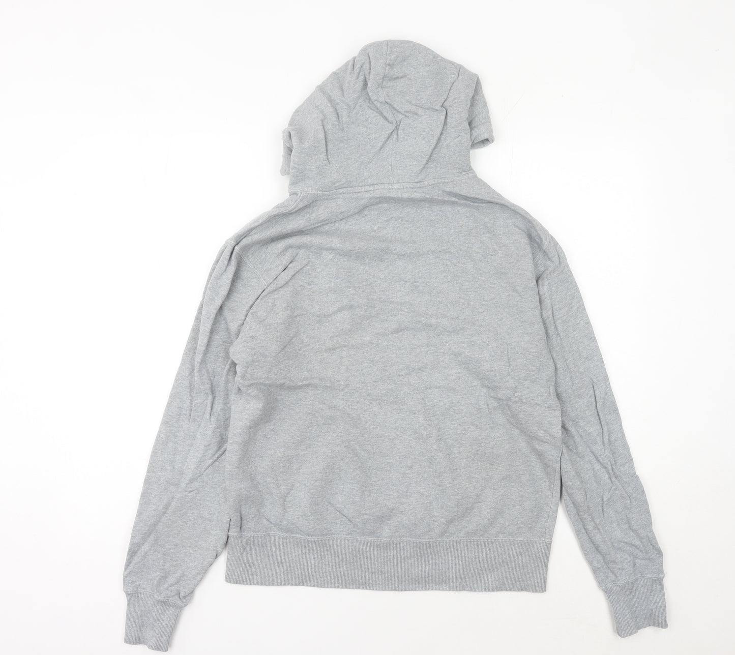 Champion Womens Grey Hoodie Size 14 Pullover Logo Sportswear