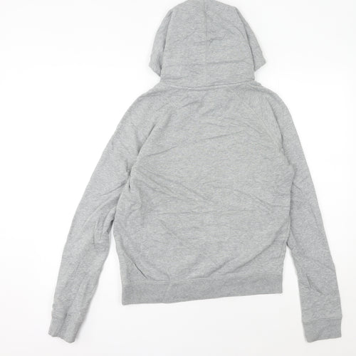 Nike Women’s Grey Hoodie Size 10 Athletic Dept Graphic Pullover