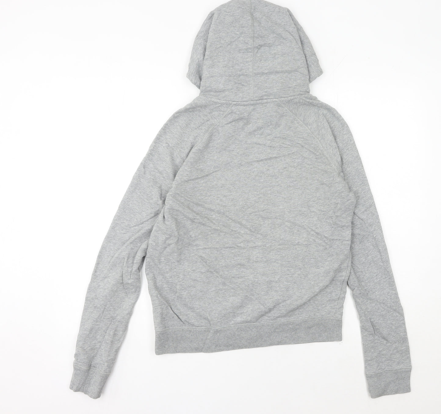 Nike Women’s Grey Hoodie Size 10 Athletic Dept Graphic Pullover