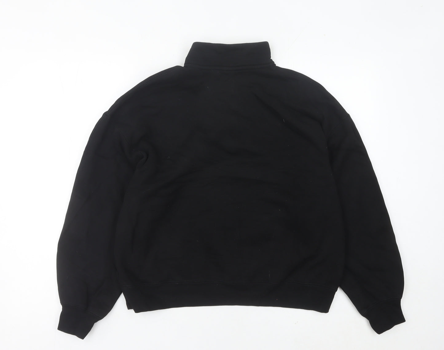 Jordan Womens Black Size 6 Pullover 1/2 Zip Sweatshirt