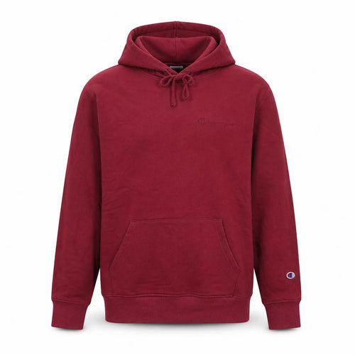Champion Unisex Adults Red Pullover Hoodie XL Regular Fit Sportswear