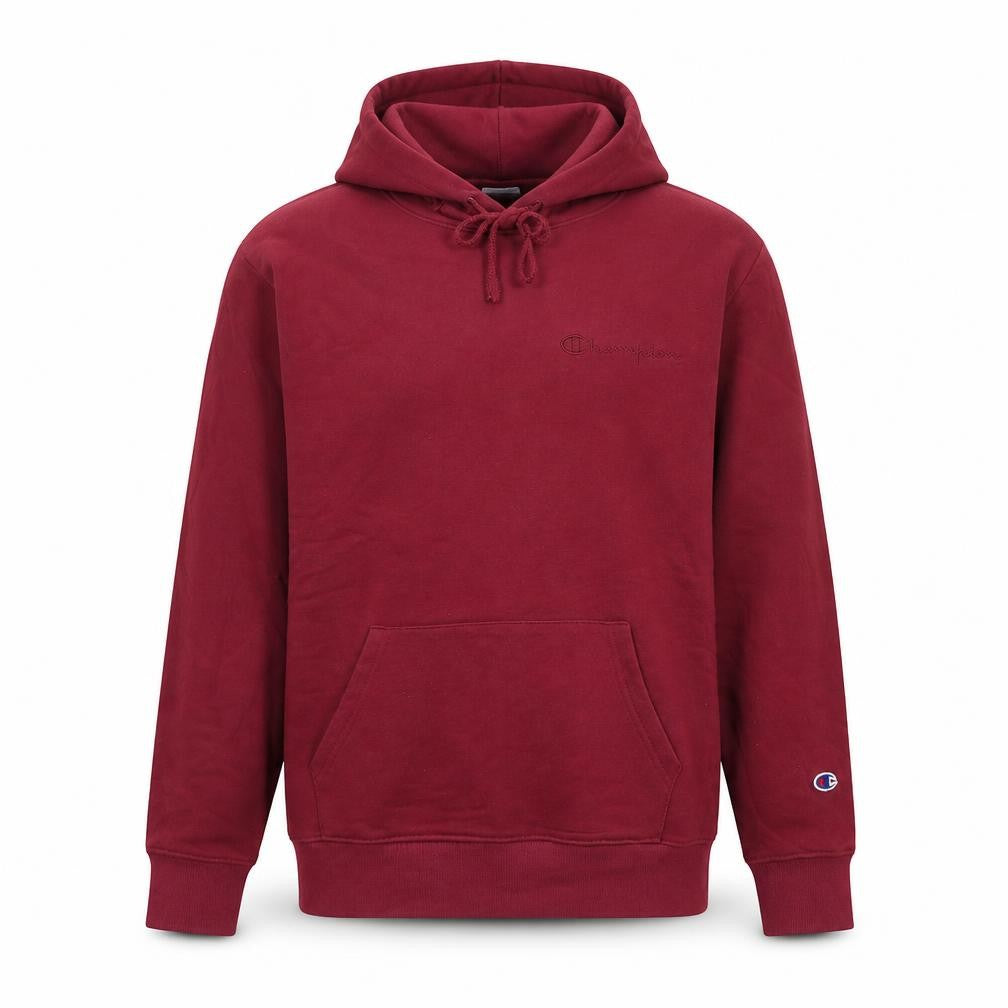 Champion Unisex Adults Red Pullover Hoodie XL Regular Fit Sportswear