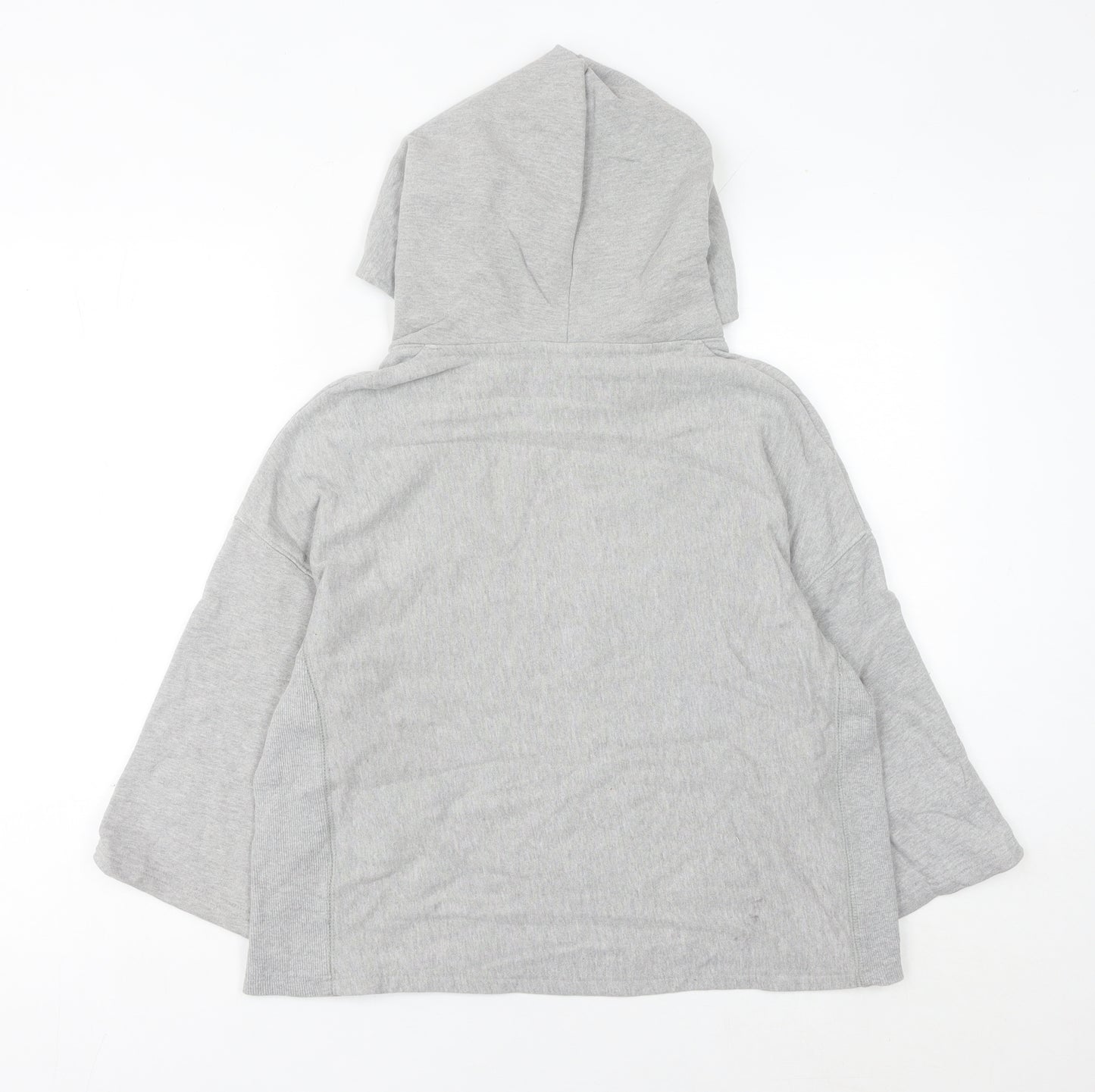 Champion Womens Grey Pullover Hoodie Size 14 Embroidered Logo