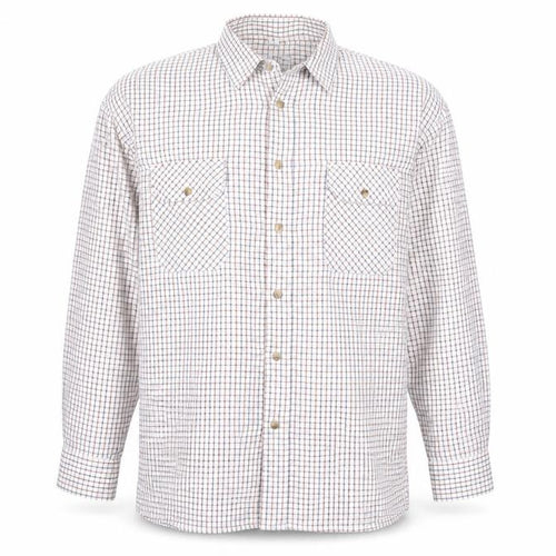 Taylor & Butler Mens Multicoloured Check Shirt L Long Sleeve Cotton