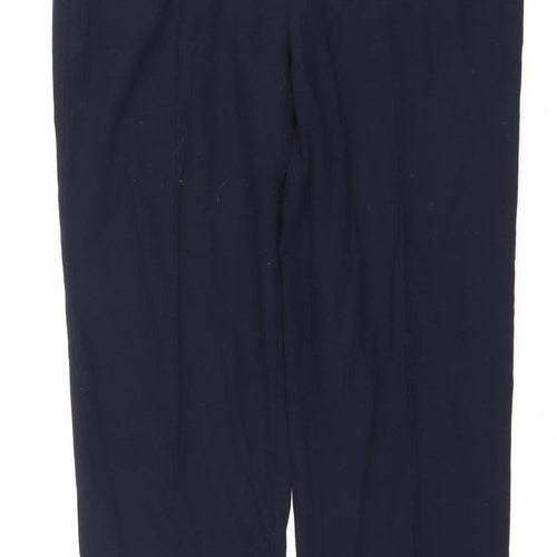 Marks and Spencer Women’s Navy Blue Size 12 Dress Pants Workwear