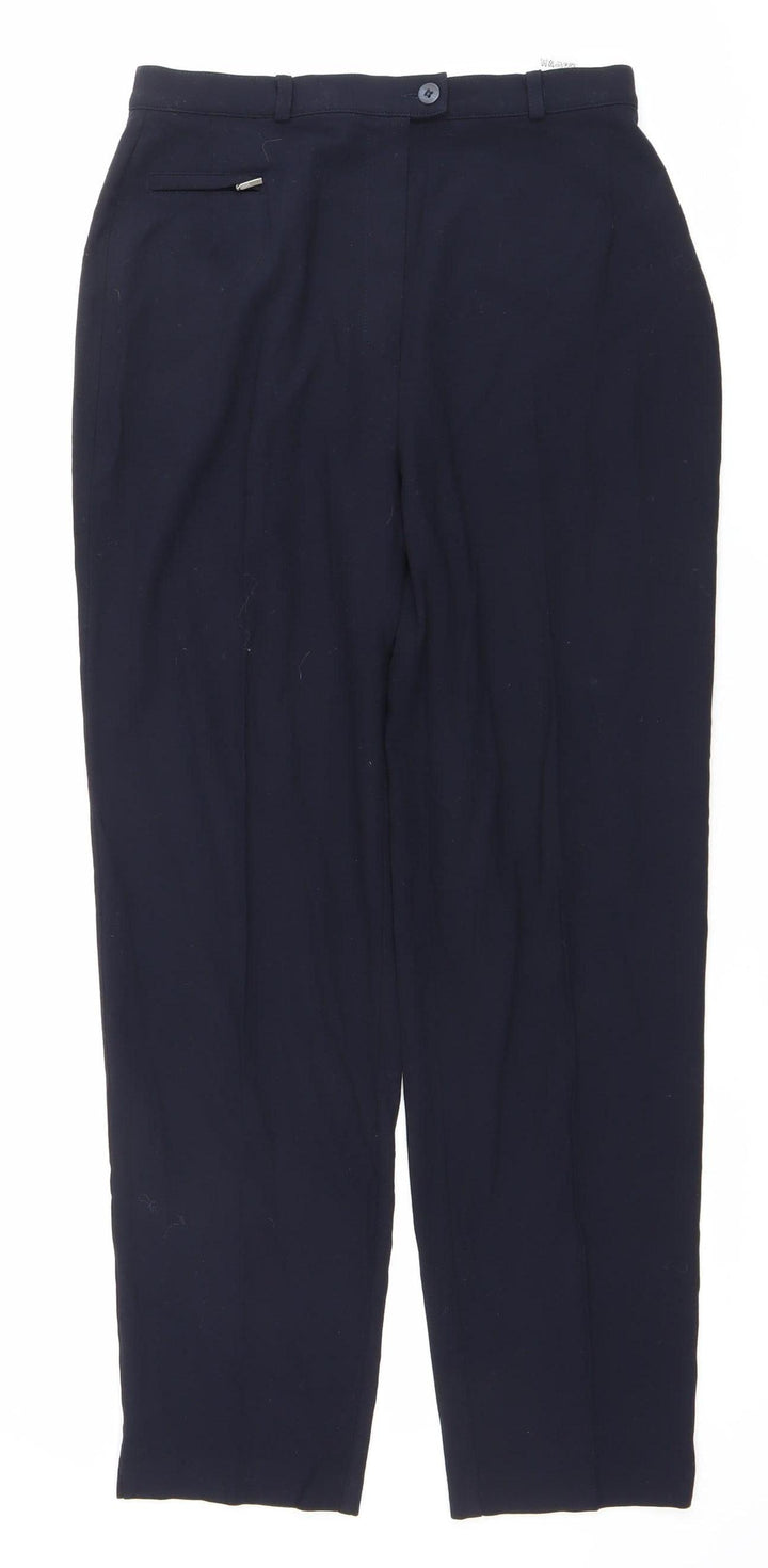 Marks and Spencer Women’s Navy Blue Size 12 Dress Pants Workwear