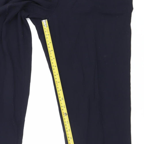 Marks and Spencer Women’s Navy Blue Size 12 Dress Pants Workwear