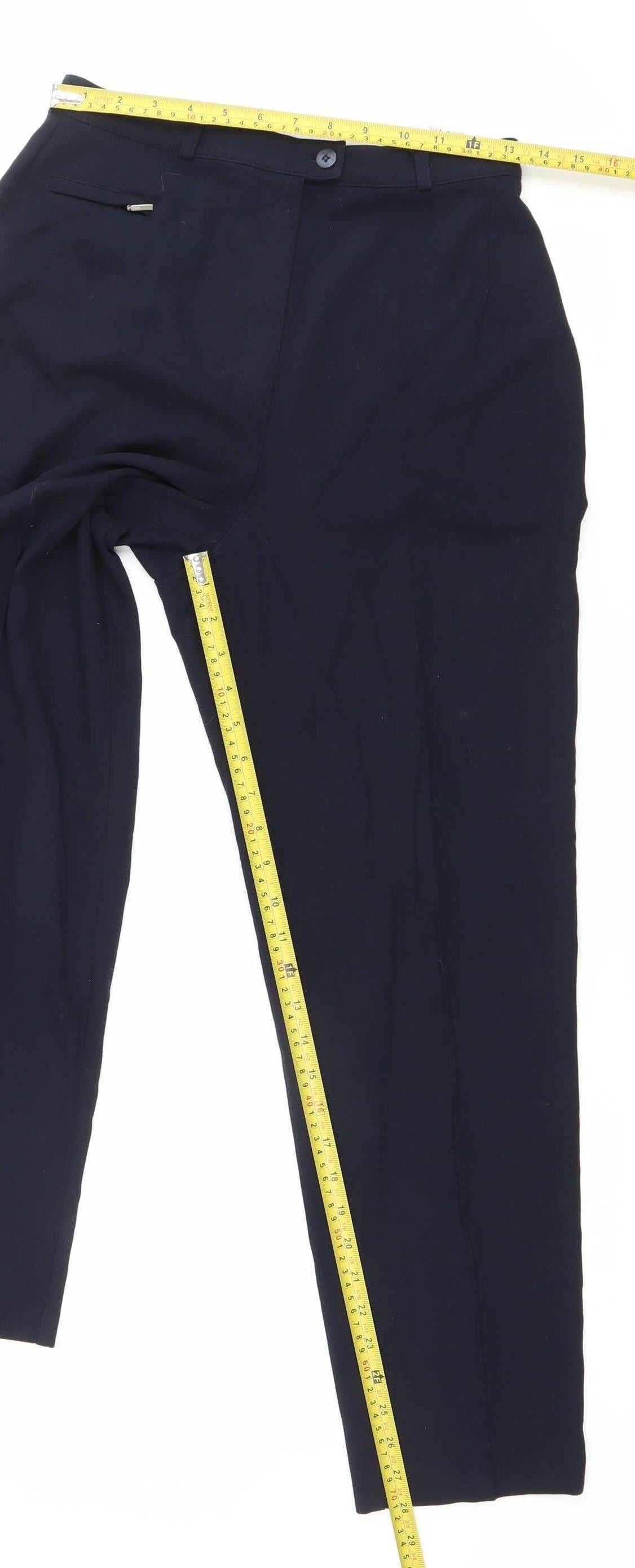 Marks and Spencer Women’s Navy Blue Size 12 Dress Pants Workwear