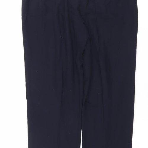 Marks and Spencer Women’s Navy Blue Size 12 Dress Pants Workwear