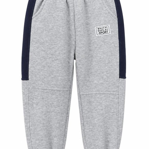 ABCKIDS Boys Grey Jogger Trousers 9-10 Years Elastic Waist Activewear
