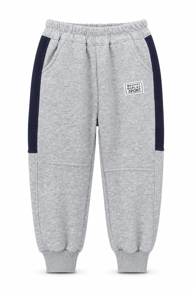 ABCKIDS Boys Grey Jogger Trousers 9-10 Years Elastic Waist Activewear