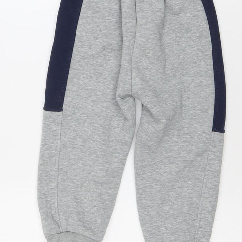 ABCKIDS Boys Grey Jogger Trousers 9-10 Years Elastic Waist Activewear