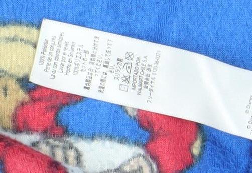 George Disney Men's Blue 2XL Pyjama Pants Grumpy Fleece Nightwear