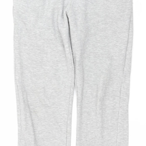North West Men’s Grey Sweatpants Small Regular Fit Elastic Waist