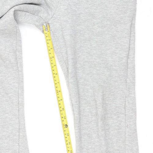 North West Men’s Grey Sweatpants Small Regular Fit Elastic Waist