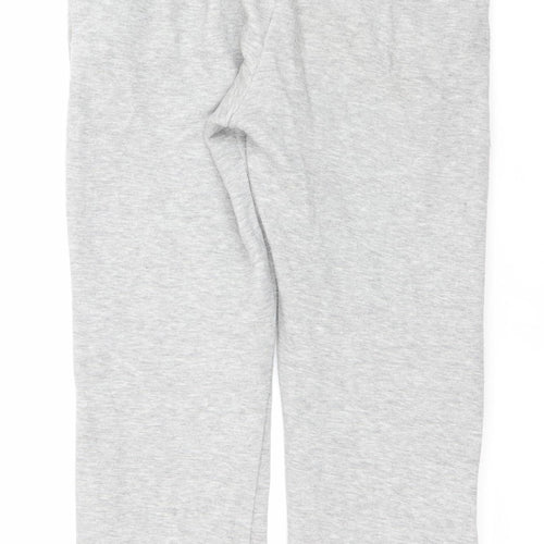 North West Men’s Grey Sweatpants Small Regular Fit Elastic Waist