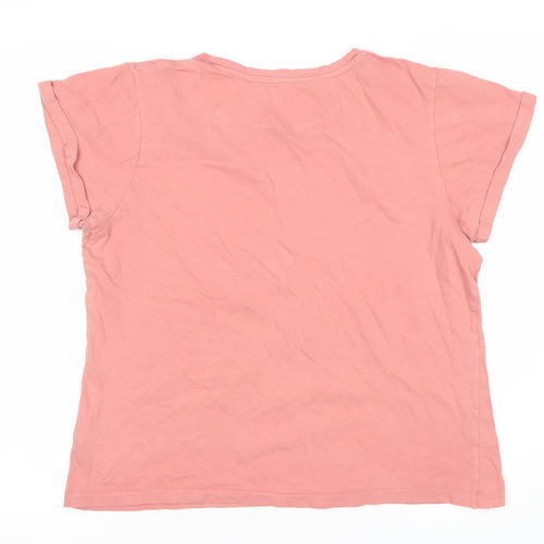 Disney Winnie the Pooh Pink Women's Nightshirt T-Shirt Style Size 10-12