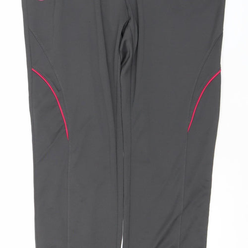 Cadisi Womens Black 2XL Track Pants Outdoor Activewear Trousers