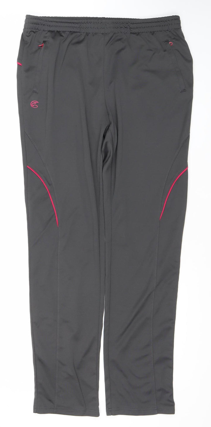 Cadisi Womens Black 2XL Track Pants Outdoor Activewear Trousers