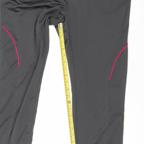 Cadisi Womens Black 2XL Track Pants Outdoor Activewear Trousers