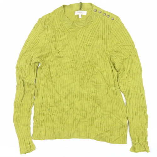 Marks and Spencer Women’s Green Size 12 Pullover Jumper