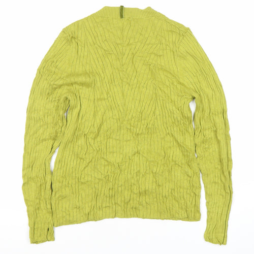 Marks and Spencer Women’s Green Size 12 Pullover Jumper
