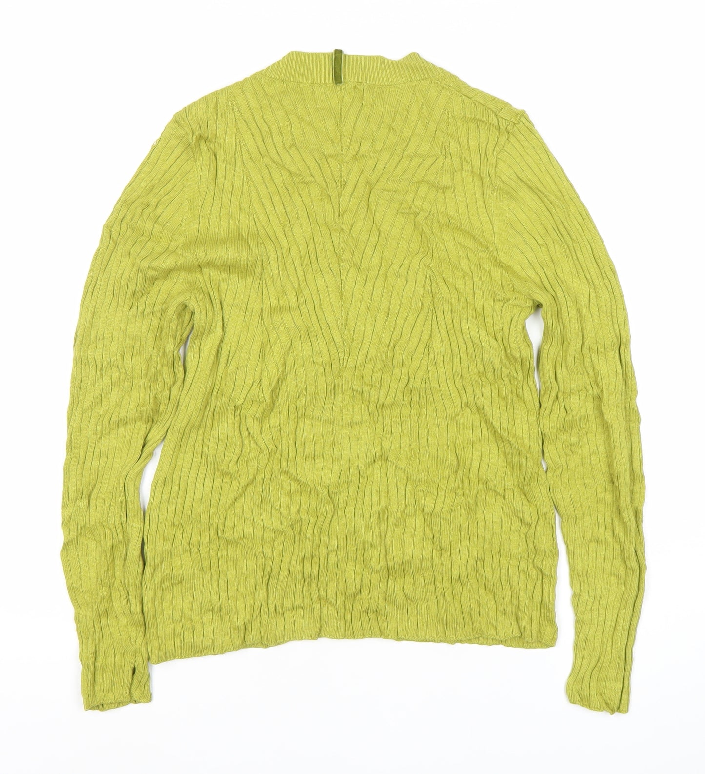 Marks and Spencer Women’s Green Size 12 Pullover Jumper