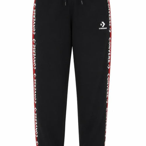 Converse Boys Black 12-13 Years Jogger Trousers Polyester Sportswear