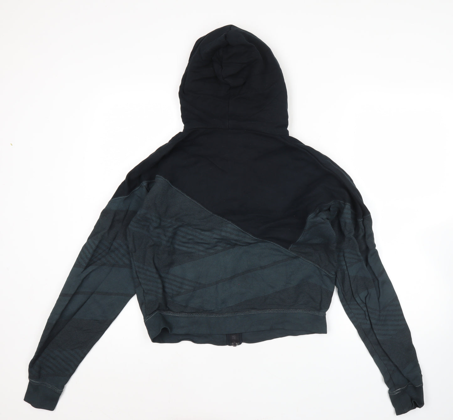 Nike Women’s Black Full Zip Hoodie Sweatshirt S Logo Sportswear