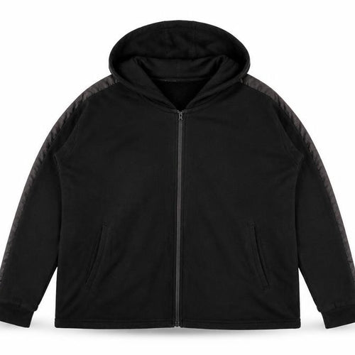 Puma Womens Black Size 12 Full Zip Hoodie Sports Loungewear