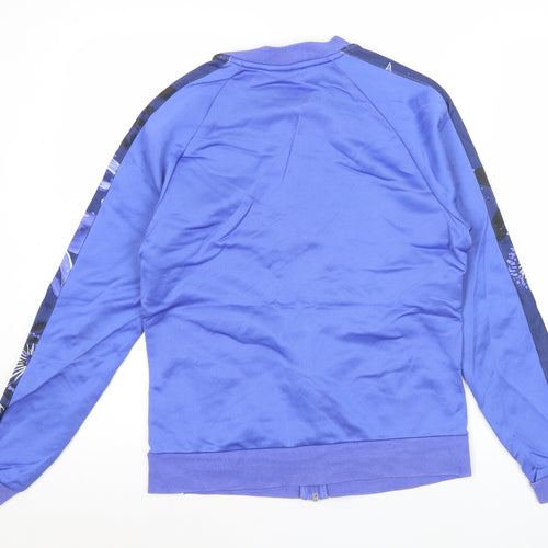 Puma Womens Blue XL Track Jacket Full Zip Sports Top
