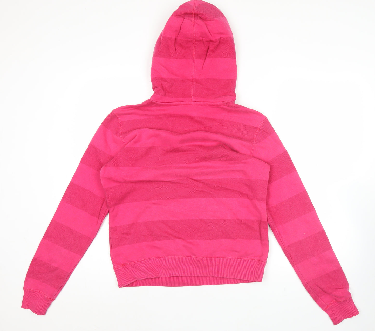 Nike Women’s Pink Hoodie Pullover Size L Graphic Athletic Dept 1972